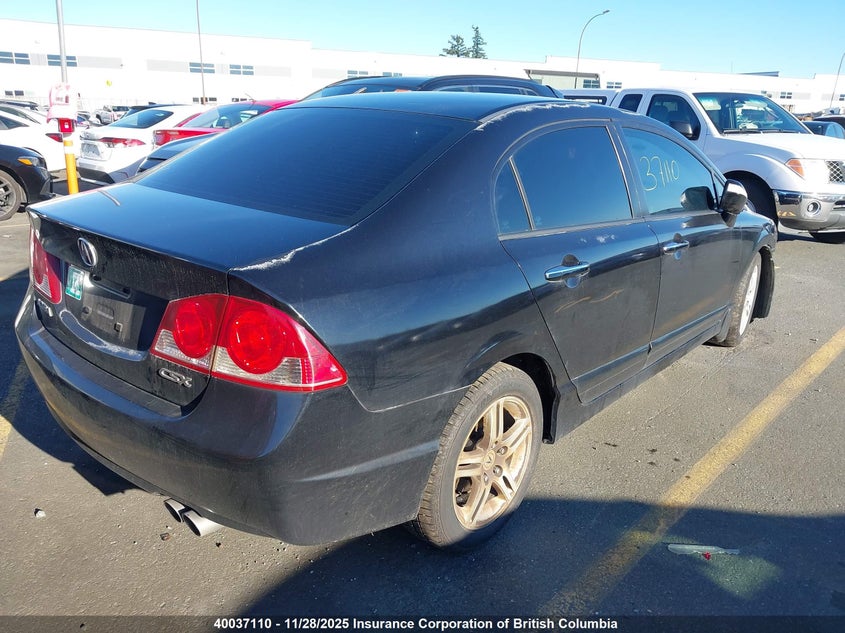 2HHFD56528H200218 2008 ACURA CSX photo no. 4