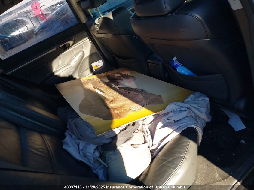 2008 Acura Csx VIN: 2HHFD56528H200218 Lot: 40037110