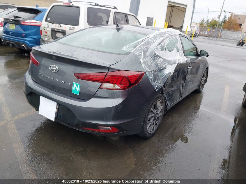KMHD84LF1LU051436 2020 HYUNDAI ELANTRA photo no. 4