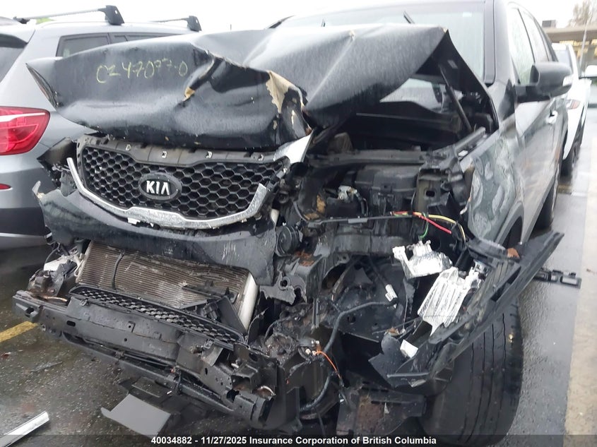 2013 Kia Sorento Lx VIN: 5XYKTDA2XDG382769 Lot: 40034882