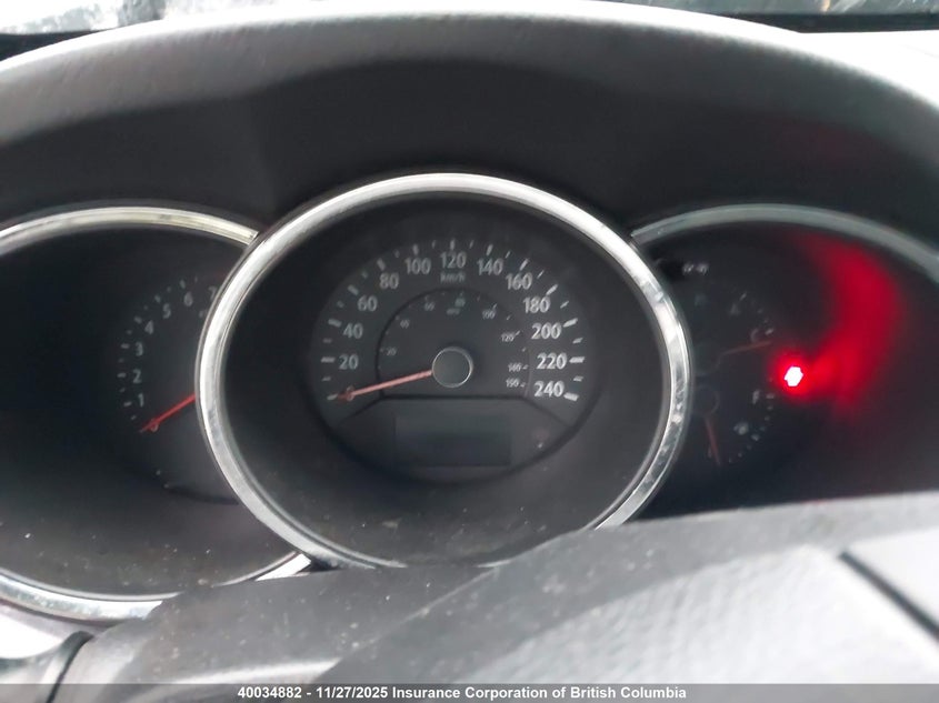 2013 Kia Sorento Lx VIN: 5XYKTDA2XDG382769 Lot: 40034882