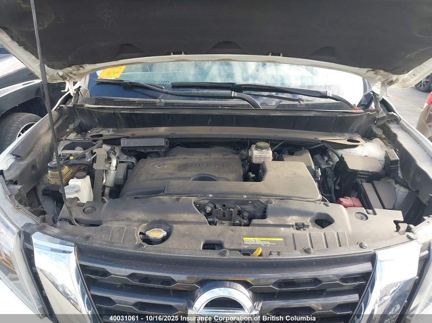 5N1DR2MM3HC659597 2017 NISSAN PATHFINDER photo no. 10