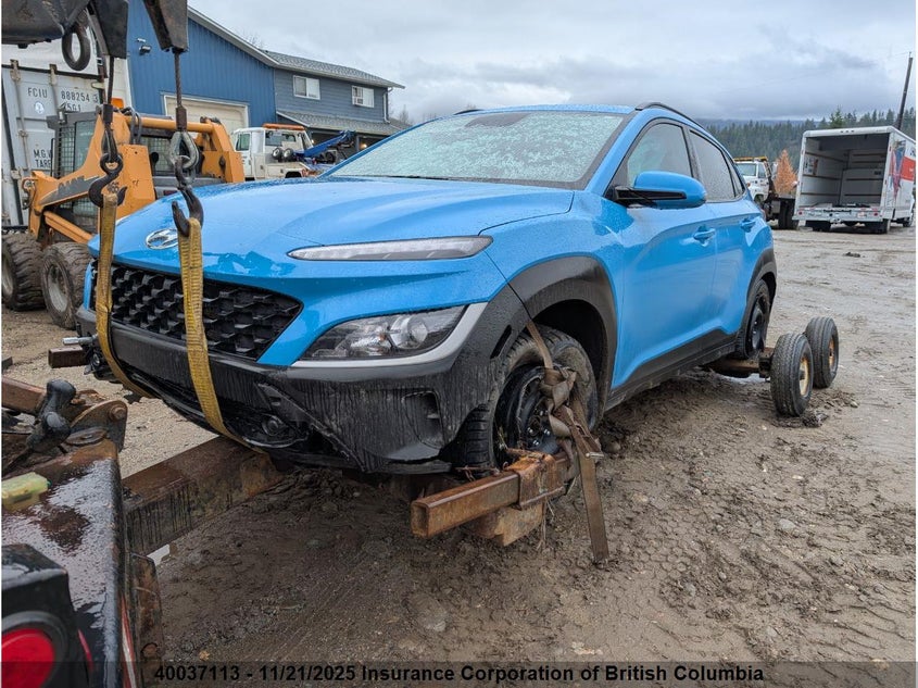 KM8K2CAB9NU914375 2022 HYUNDAI KONA photo no. 2