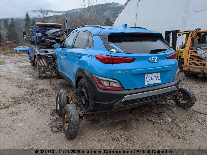 KM8K2CAB9NU914375 2022 HYUNDAI KONA photo no. 3