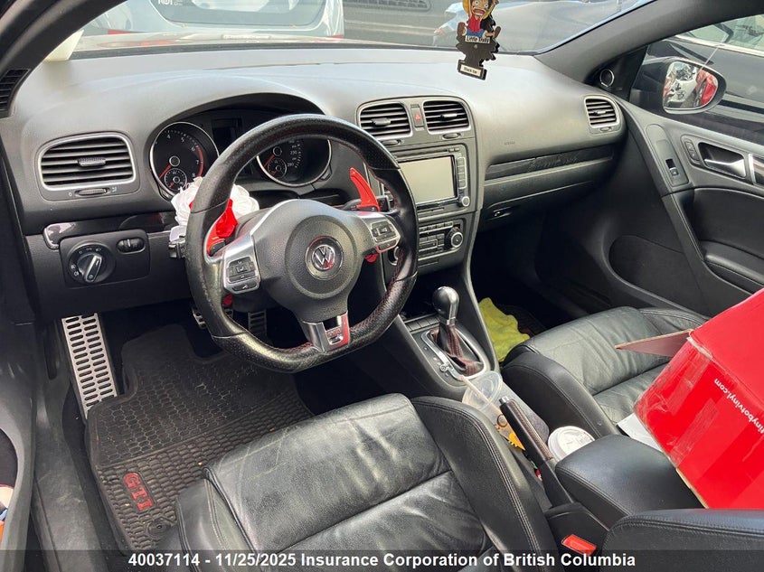 2011 Volkswagen Gti VIN: WVWFV7AJ9BW013485 Lot: 40037114