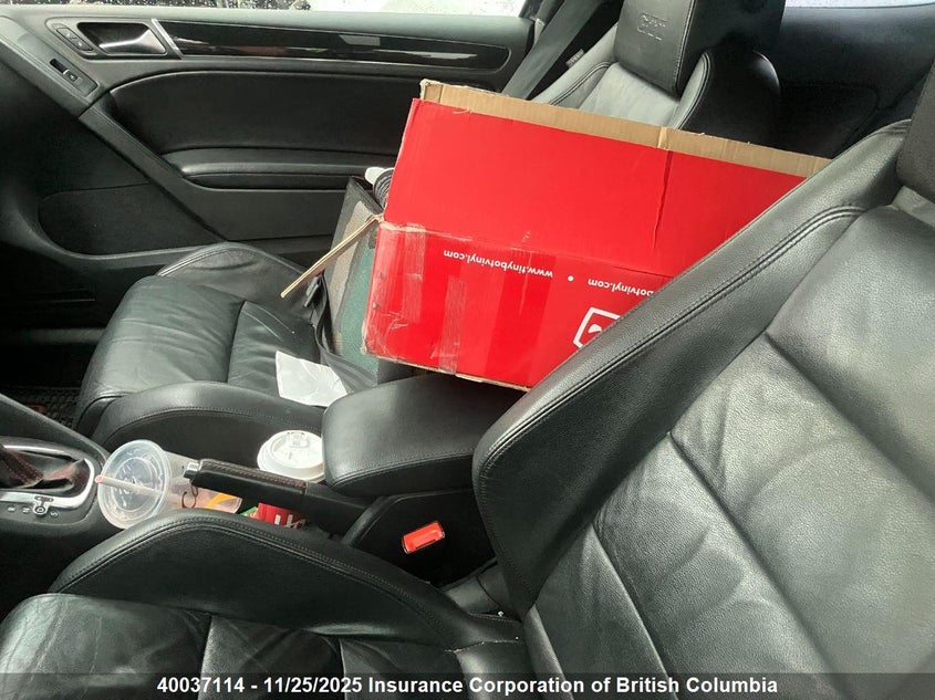 2011 Volkswagen Gti VIN: WVWFV7AJ9BW013485 Lot: 40037114