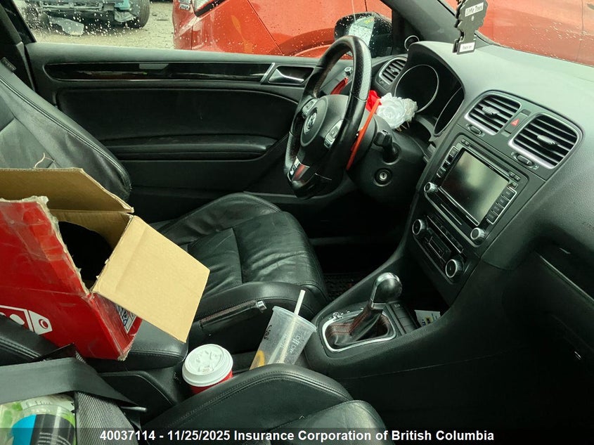 2011 Volkswagen Gti VIN: WVWFV7AJ9BW013485 Lot: 40037114