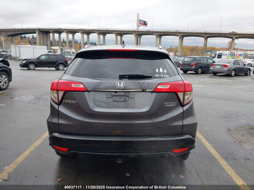 3CZRU6H24KM101556 2019 HONDA HR-V photo no. 16