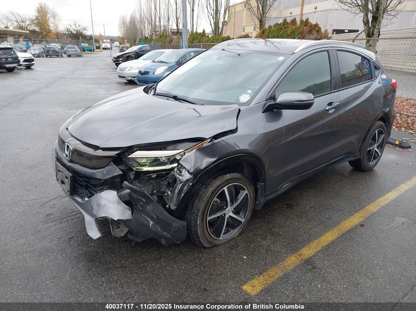 3CZRU6H24KM101556 2019 HONDA HR-V photo no. 2