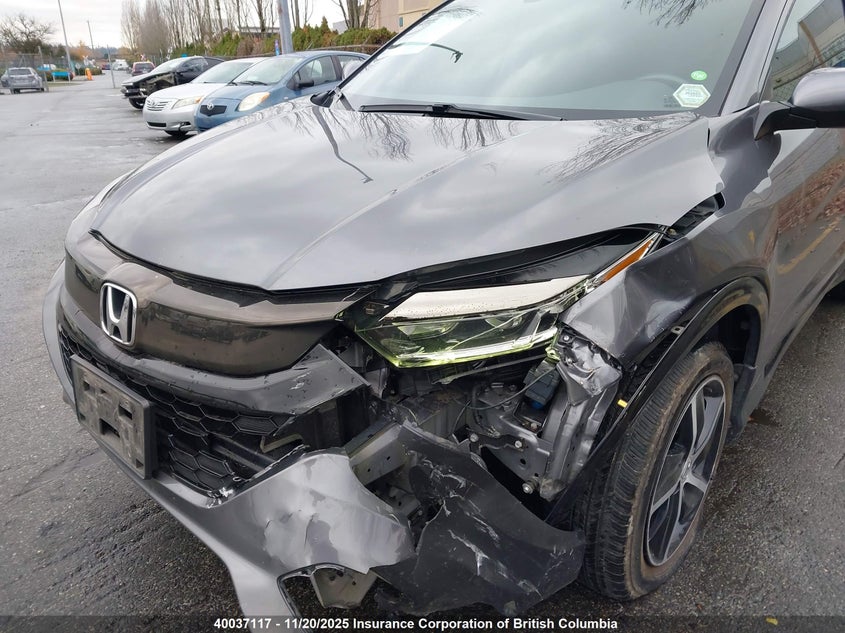 3CZRU6H24KM101556 2019 HONDA HR-V photo no. 6
