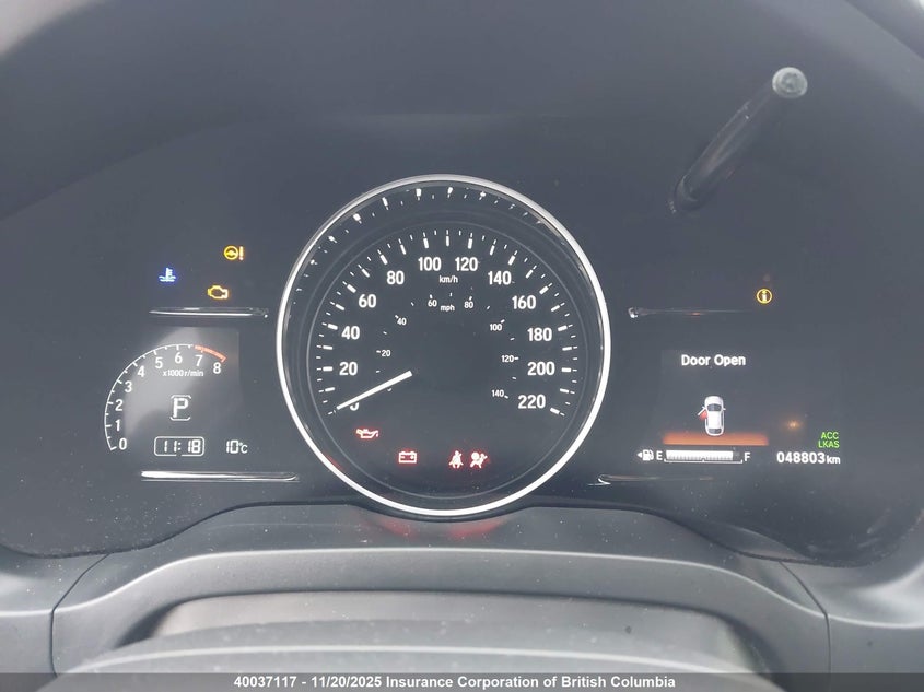3CZRU6H24KM101556 2019 HONDA HR-V photo no. 7