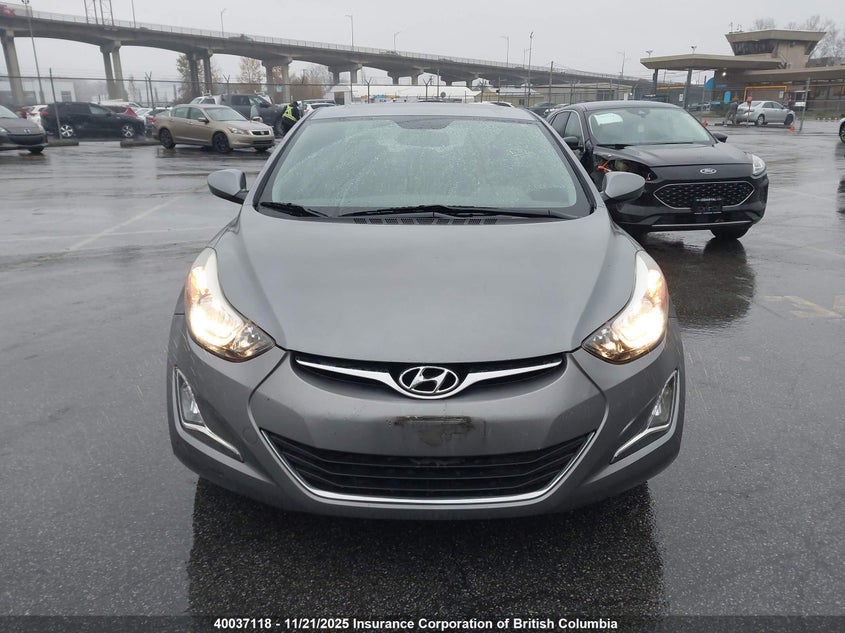 KMHDH4AE3GU582220 2016 HYUNDAI ELANTRA photo no. 12