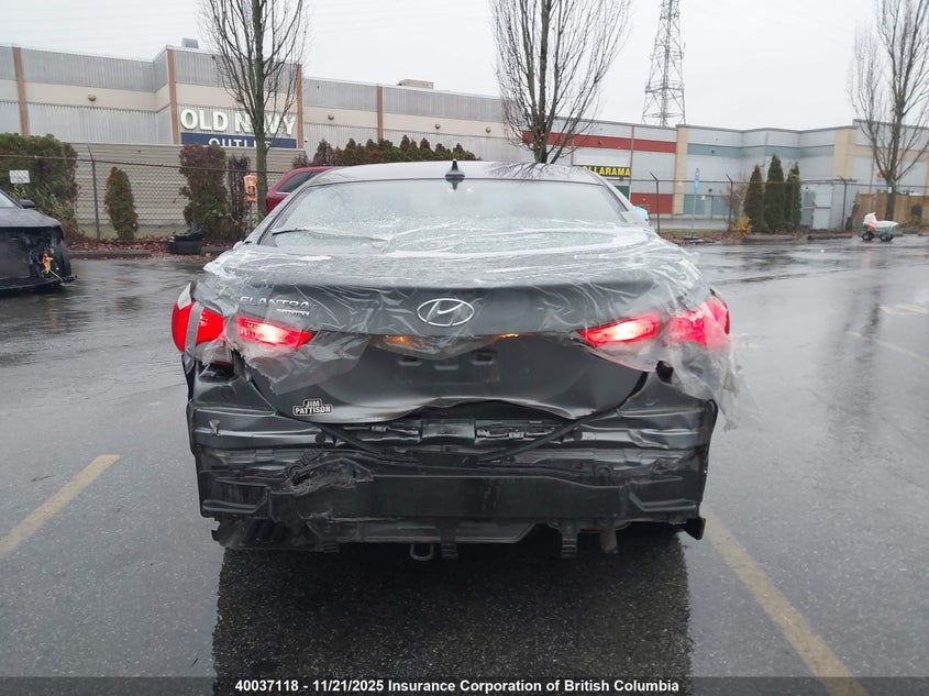 KMHDH4AE3GU582220 2016 HYUNDAI ELANTRA photo no. 16