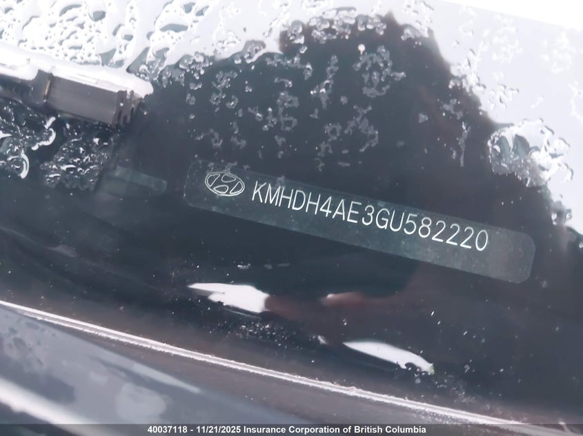 KMHDH4AE3GU582220 2016 HYUNDAI ELANTRA photo no. 18
