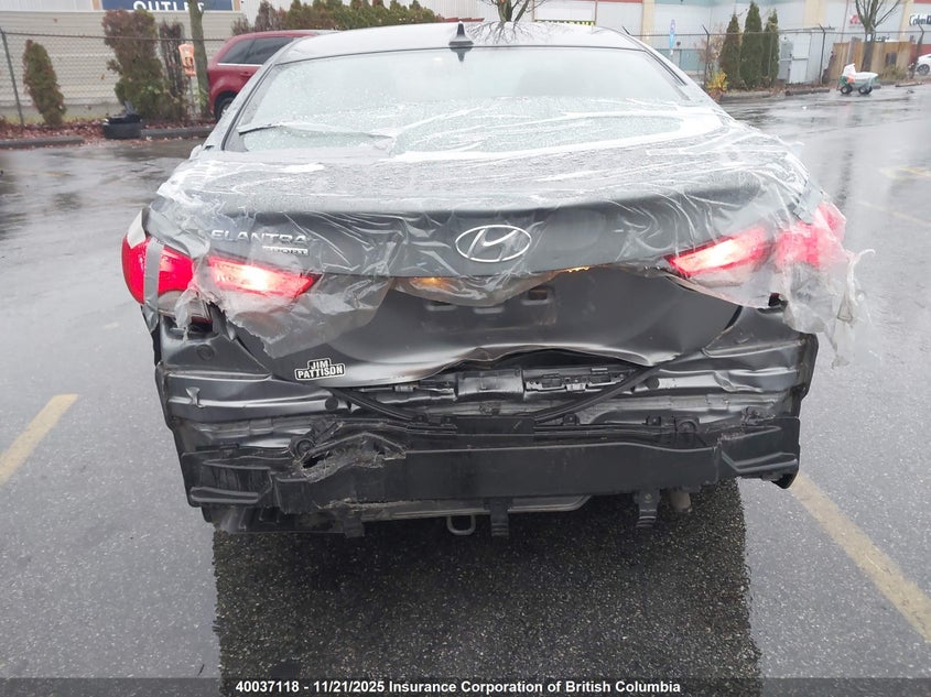 KMHDH4AE3GU582220 2016 HYUNDAI ELANTRA photo no. 6