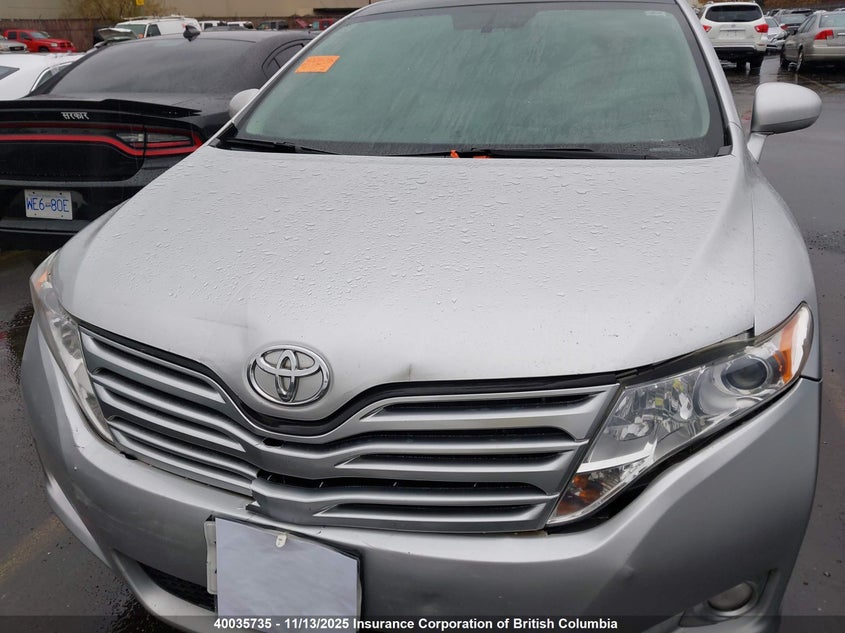 4T3BK3BB1CU066642 2012 TOYOTA VENZA photo no. 10