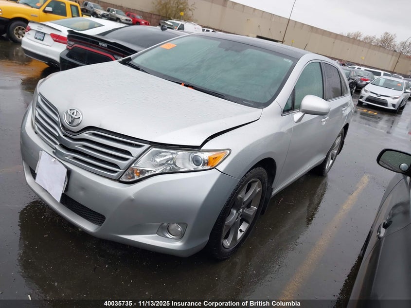4T3BK3BB1CU066642 2012 TOYOTA VENZA photo no. 2
