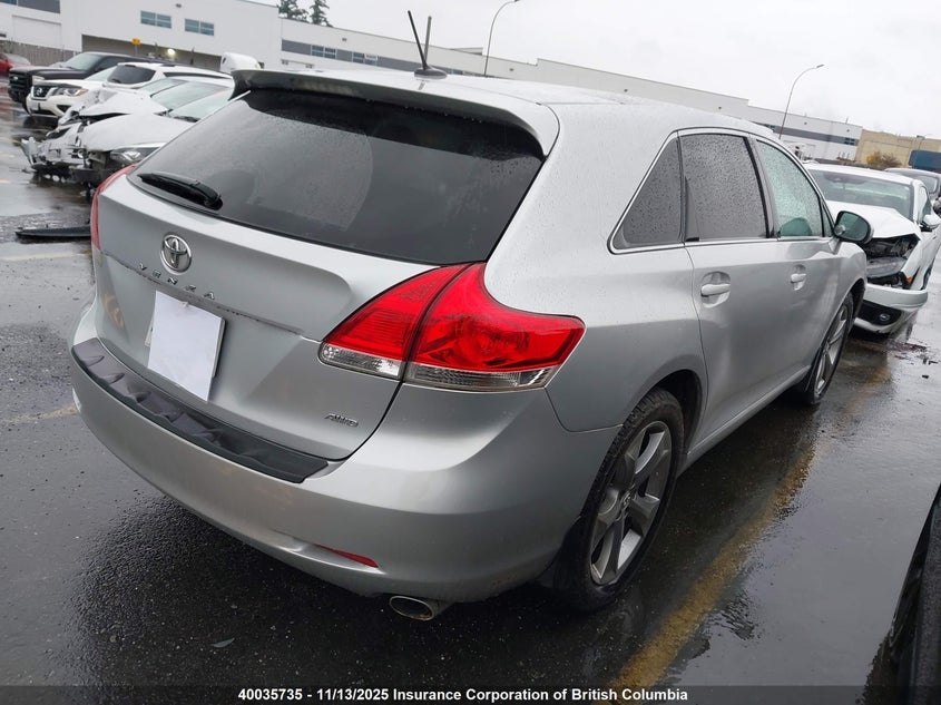 4T3BK3BB1CU066642 2012 TOYOTA VENZA photo no. 4