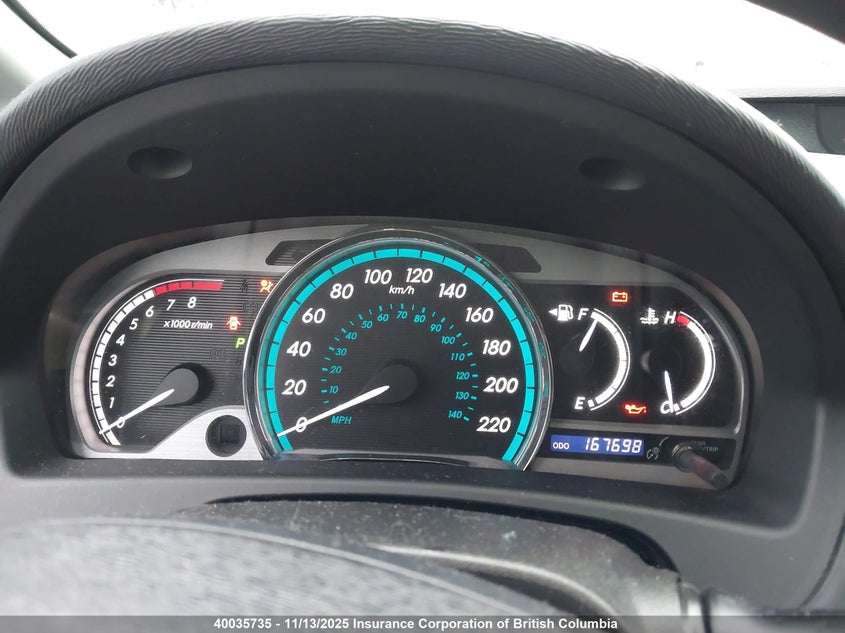 4T3BK3BB1CU066642 2012 TOYOTA VENZA photo no. 7