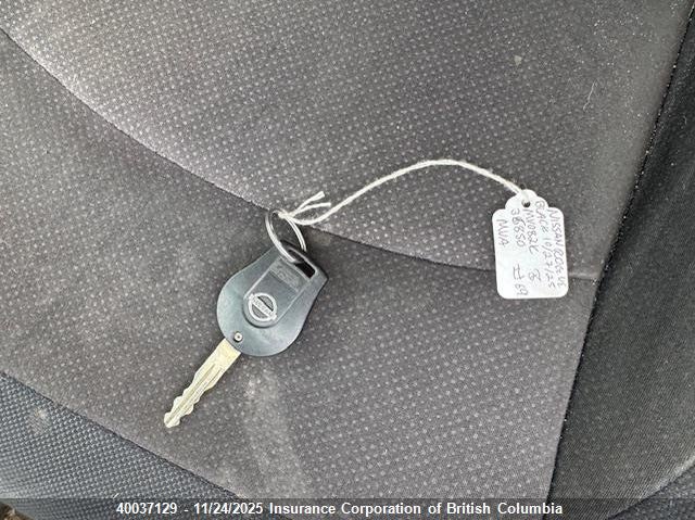 2008 Nissan Rogue VIN: JN8AS58T78W006756 Lot: 40037129