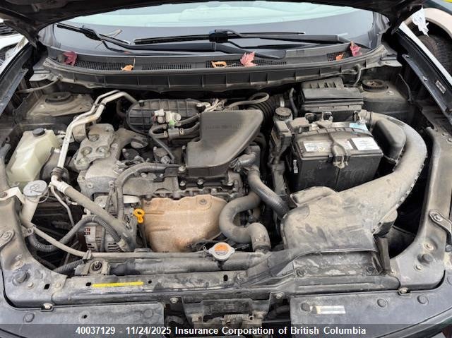 2008 Nissan Rogue VIN: JN8AS58T78W006756 Lot: 40037129