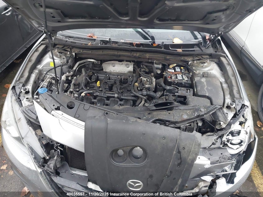 2014 Mazda 3 Touring VIN: JM1BM1V78E1130988 Lot: 40035557