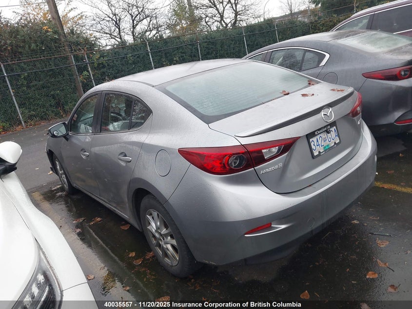 2014 Mazda 3 Touring VIN: JM1BM1V78E1130988 Lot: 40035557