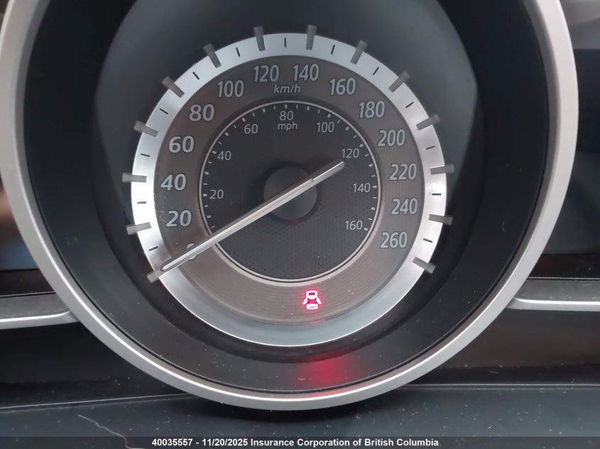 2014 Mazda 3 Touring VIN: JM1BM1V78E1130988 Lot: 40035557