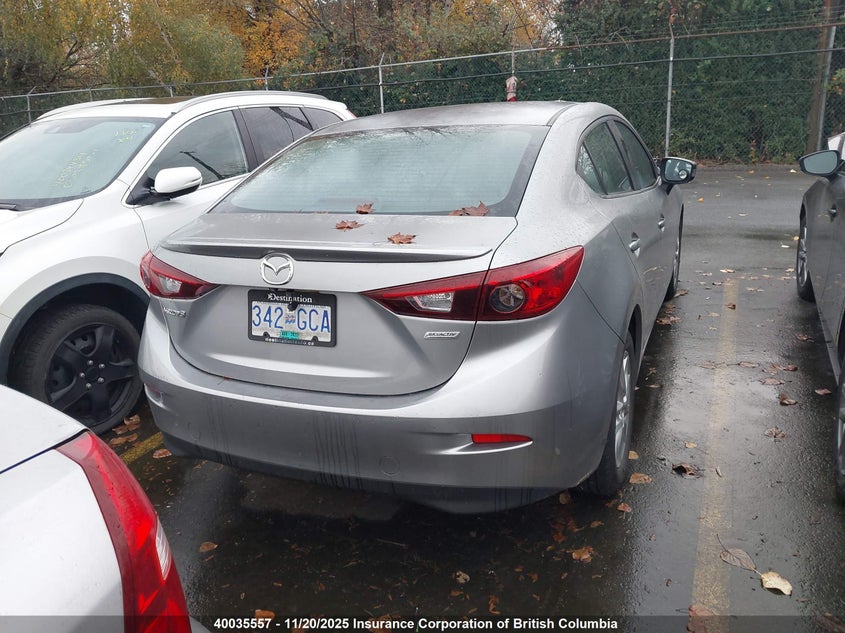 2014 Mazda 3 Touring VIN: JM1BM1V78E1130988 Lot: 40035557