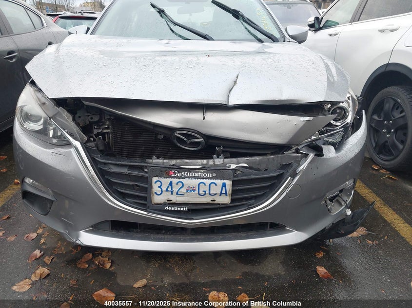 2014 Mazda 3 Touring VIN: JM1BM1V78E1130988 Lot: 40035557