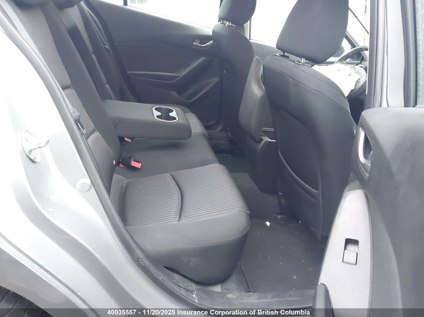 2014 Mazda 3 Touring VIN: JM1BM1V78E1130988 Lot: 40035557