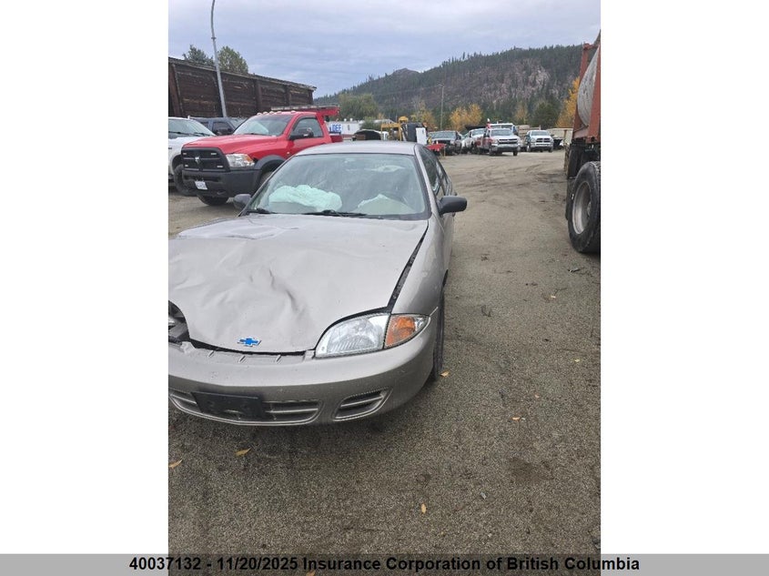 3G1JC52472S222452 2002 CHEVROLET CAVALIER photo no. 2