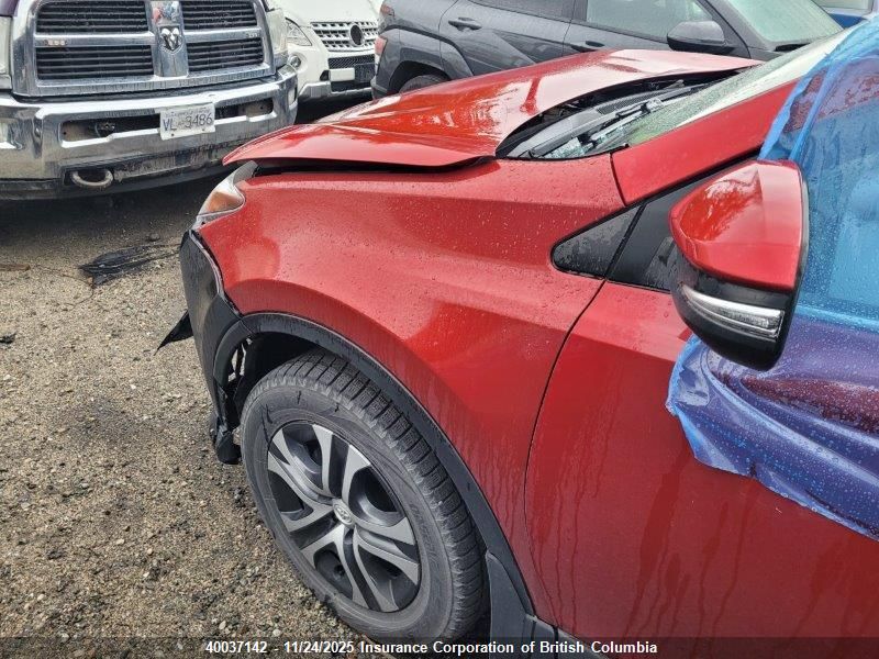 2017 Toyota Rav4 VIN: 2T3ZFREV2HW352261 Lot: 40037142