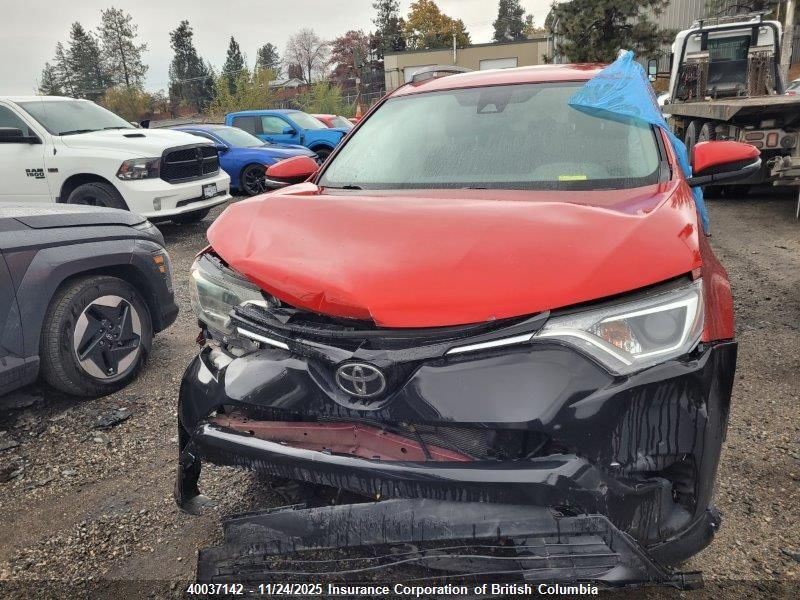 2017 Toyota Rav4 VIN: 2T3ZFREV2HW352261 Lot: 40037142