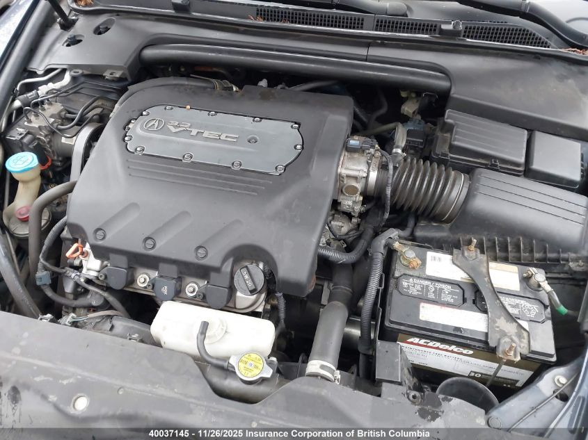 2004 Acura 3.2Tl VIN: 19UUA66224A803694 Lot: 40037145