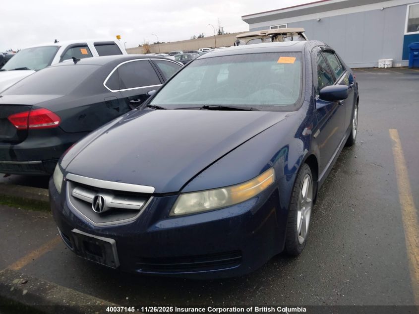 2004 Acura 3.2Tl VIN: 19UUA66224A803694 Lot: 40037145