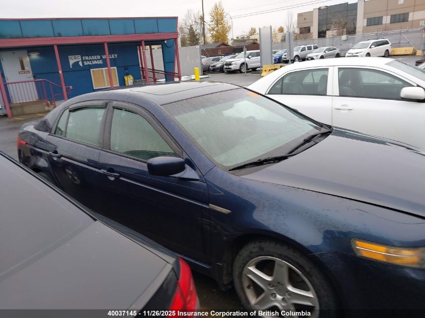 2004 Acura 3.2Tl VIN: 19UUA66224A803694 Lot: 40037145