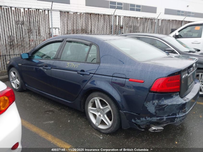 2004 Acura 3.2Tl VIN: 19UUA66224A803694 Lot: 40037145