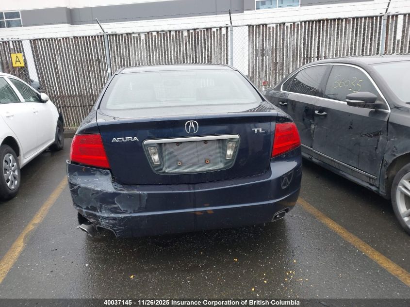 2004 Acura 3.2Tl VIN: 19UUA66224A803694 Lot: 40037145