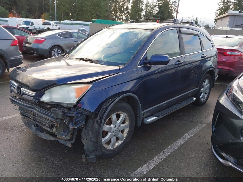 5J6RE48718L819170 2008 HONDA CR-V photo no. 2