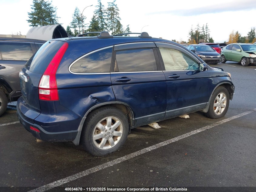 5J6RE48718L819170 2008 HONDA CR-V photo no. 4