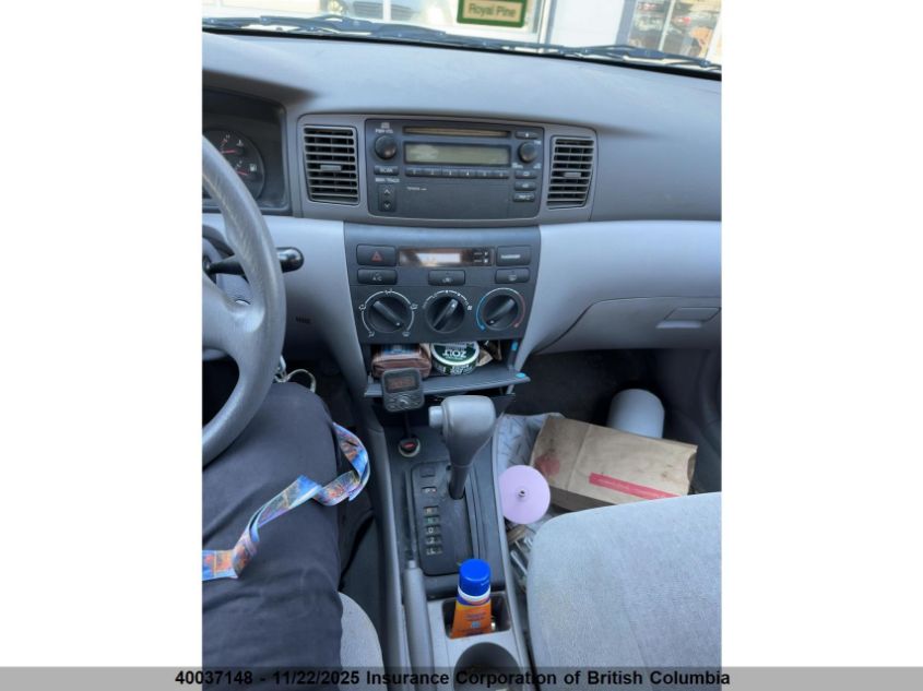 2003 Toyota Corolla Ce/Le/S VIN: 2T1BR32E83C763015 Lot: 40037148