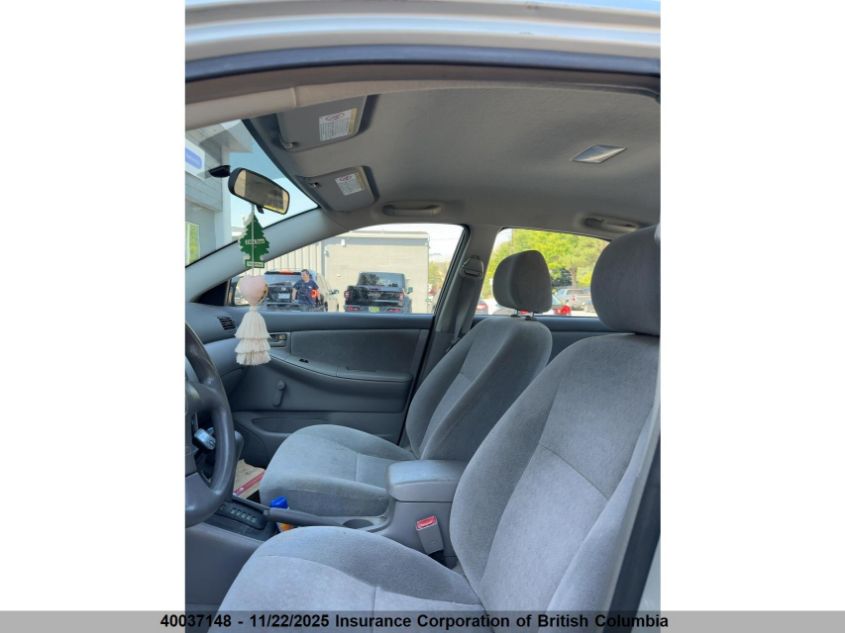 2003 Toyota Corolla Ce/Le/S VIN: 2T1BR32E83C763015 Lot: 40037148