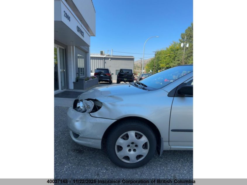 2003 Toyota Corolla Ce/Le/S VIN: 2T1BR32E83C763015 Lot: 40037148