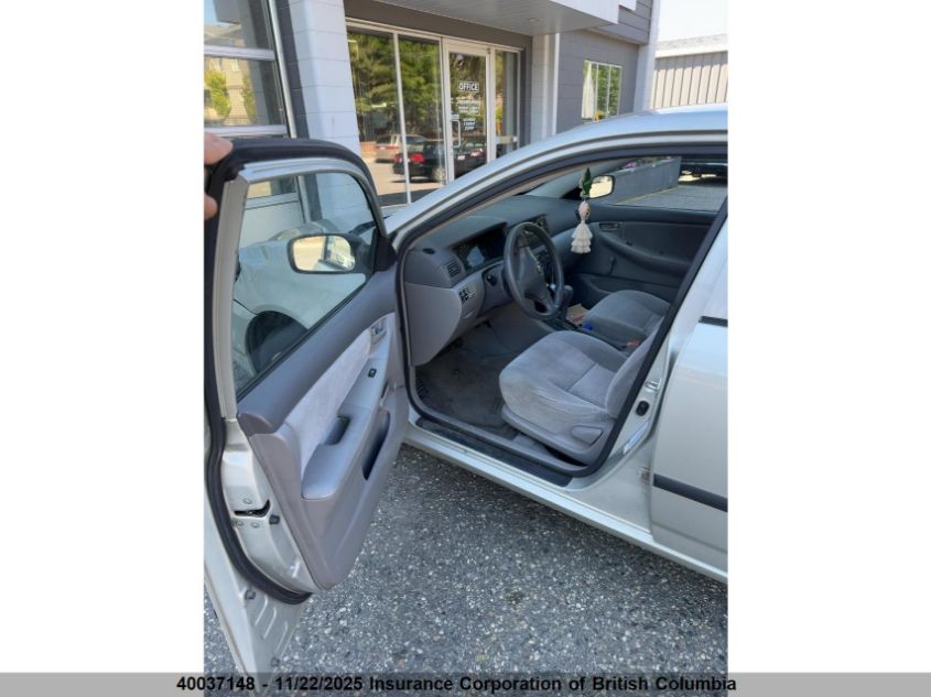 2003 Toyota Corolla Ce/Le/S VIN: 2T1BR32E83C763015 Lot: 40037148