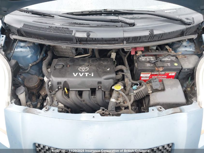 2006 Toyota Yaris VIN: JTDKT923665016419 Lot: 40037151