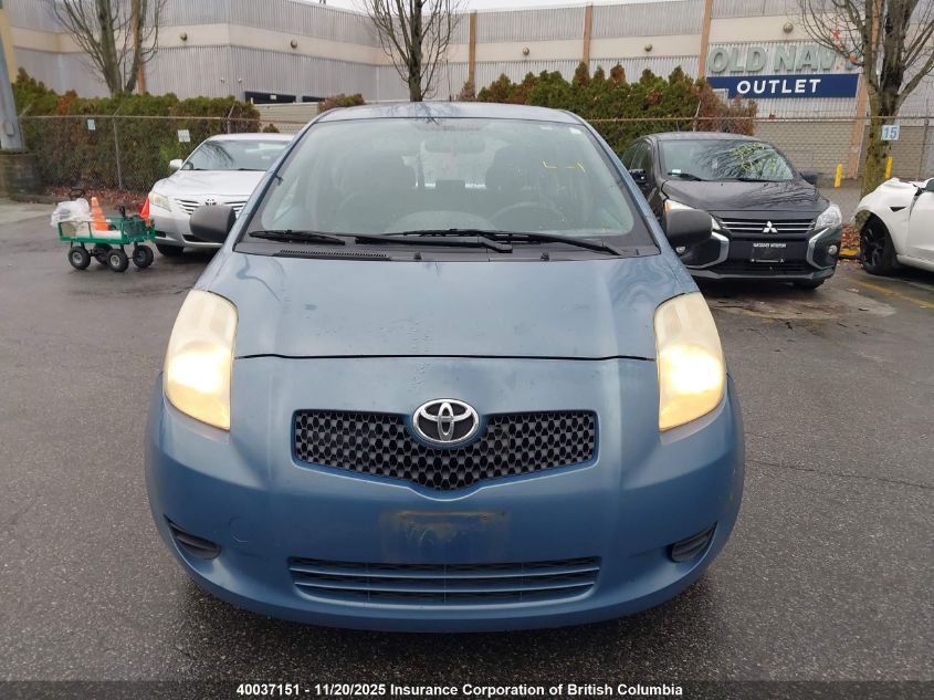 2006 Toyota Yaris VIN: JTDKT923665016419 Lot: 40037151