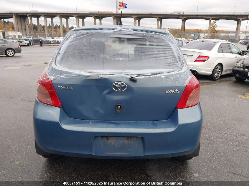 2006 Toyota Yaris VIN: JTDKT923665016419 Lot: 40037151