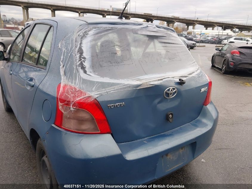 2006 Toyota Yaris VIN: JTDKT923665016419 Lot: 40037151