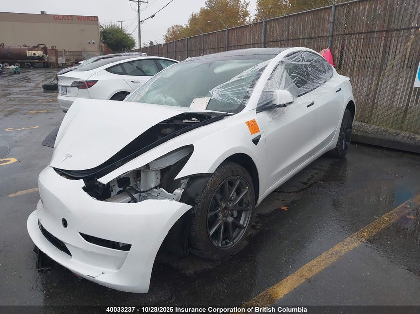 5YJ3E1EA7PF438774 2023 TESLA MODEL 3 photo no. 2